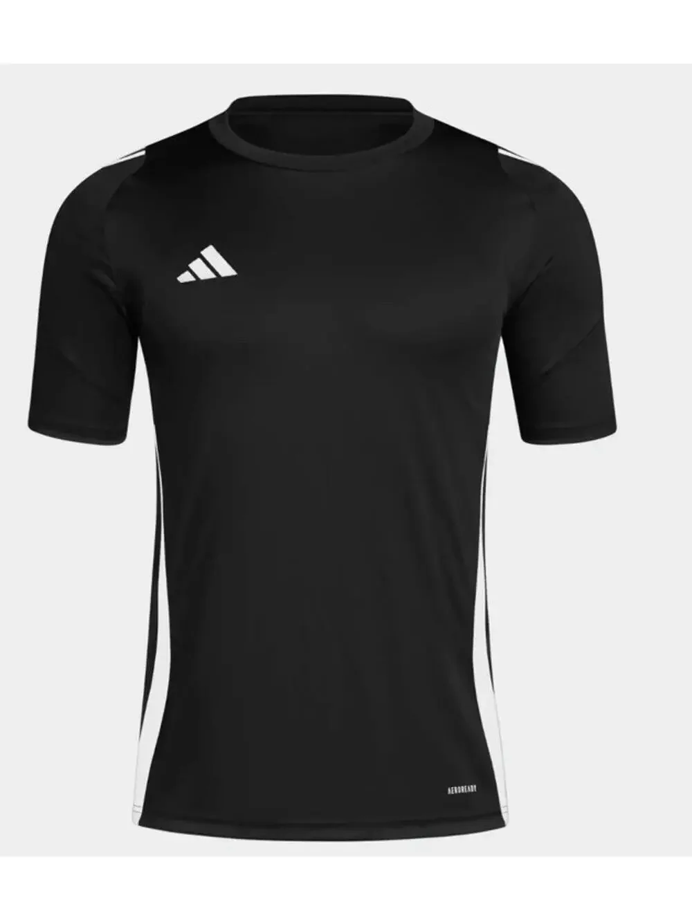 $40 Adidas Mens T Shirt Tiro 24 Crew Football Top Aeroready Black M IJ7676